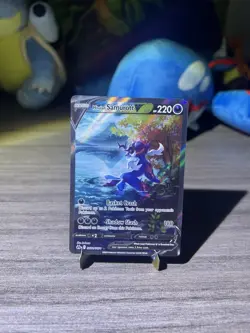 Hisuian Samurott V GG51/GG70 Crown Zenith: Galarian Gallery Pokemon English NM+ - Image 2