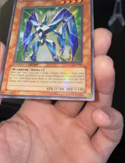 Yugioh Elemental Hero Prisma Limited Edition Ultra Rare DPCT-EN002- W/HOLO BLEED - Image 4