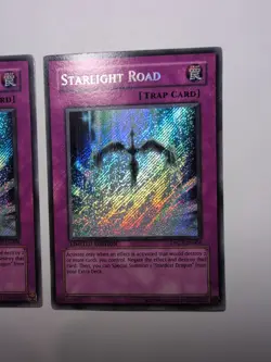 Yugioh Starlight Road DPCT-EN004 Secret Rare Limited Edition LP - Image 1