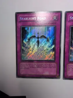Yugioh Starlight Road DPCT-EN004 Secret Rare Limited Edition LP - Image 2