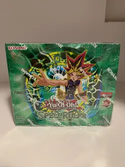 Yu-Gi-Oh! • Booster Box 25th Anniversary • USA • Factory Sealed • Spell Ruler - Image 1