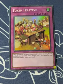 Token Feastevil - AC18-EN015 - Super Rare (NM) - Yugioh - Image 1