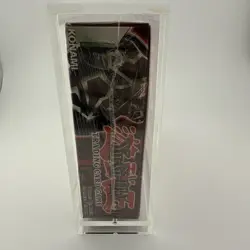 Yugioh Pharaoh's Servant Unlimited Booster Box English Mint Sealed +Acrylic Case - Image 3