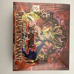 Yugioh Pharaoh's Servant Unlimited Booster Box English Mint Sealed +Acrylic Case - Image 4