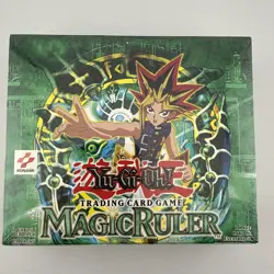 2002 YuGiOh Magic Ruler Unlimited Pristine Sealed 24 Pack Booster Box with Case - Image 2