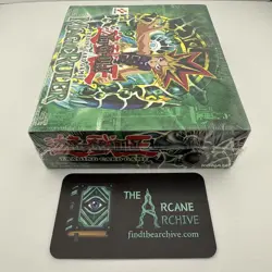2002 YuGiOh Magic Ruler Unlimited Pristine Sealed 24 Pack Booster Box with Case - Image 4