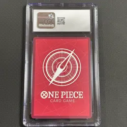 2025 One Piece Monkey D. Luffy Starter Leader Alternate Art #ST21-001 CGC 10 - Image 2