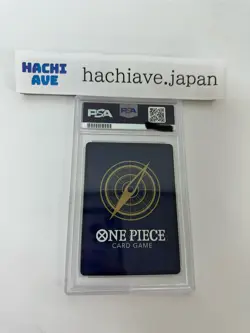 PSA 10 Roronoa Zoro OP06-118 SEC Comic Parallel Manga ONE PIECE Card Japanese - Image 2