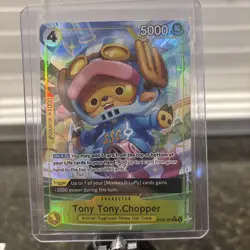 One Piece TCG Tony Tony Chopper ST29-007 Alt Art Starter Deck 29 Egghead NM Card - Image 1