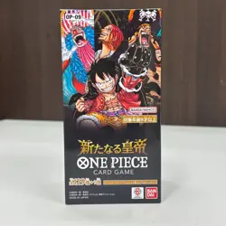 One Piece Card The NEW Emperors Booster Box Sealed Japanese OP-09 Ships ASAP - Image 5