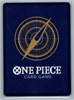 One Piece OP-10 I Do Not Forgive Those Who Laugh at My Family Foil OP10-078 R - Image 2