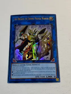 Yugioh TCG - Day-Breaker the Shining Magical Warrior - NM - SR08-EN040 1st 2019 - Image 4