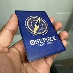 Monkey D. Luffy OP13-118 SEC Secret Rare Carrying On His Will One Piece TCG NM - Image 3