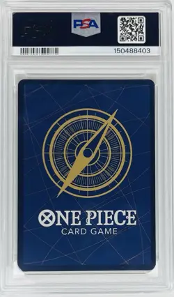 2025 One Piece OP10-Royal Blood Monkey D. Luffy #111 Alt. Art PSA 9 MINT - Image 2