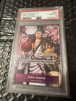 Namco Zoro-Juurou - OP05-067 (CS 25-26 Event Pack, Foil) One Piece Promotion Ca… - Image 1