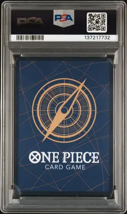 2023 One Piece TCG Promos Borsalino Offline Regional Top 64 #114 PSA 10 - Image 2