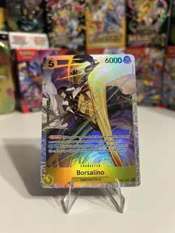 ONE PIECE Borsalino Eb04-058 SR Adventure On Kami’s Island OP15 ENG - Image 1