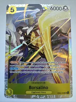 🔥One Piece Borsalino SR EB04-058 English Adventure on KAMI's Island OP15 - Image 1