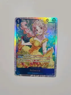Rebecca 2026 One Piece Adventure on Kami's Island Super Rare OP15-053 SR - Image 1