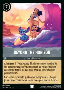 Lorcana - Beyond the horizon - Le Regne de Jafar Chapitre 8 - MINT/NMINT - FR - Image 1