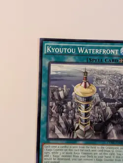 Yugioh TCG -1x Kyoutou Waterfront - CORE-EN089 - NM - 1st Edition - Common 2024 - Image 3