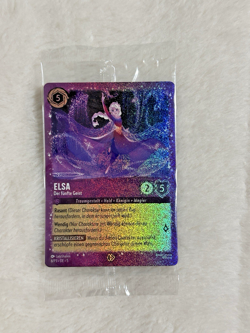 Disney Lorcana - Elsa Der funfte Geist - Promo 6/P3 DE - Near Mint / Mint - Image 1