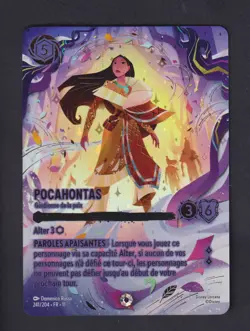 Lorcana - Pocahontas - Gardienne de la paix - MINT/NMINT - FR - FOIL - Image 1
