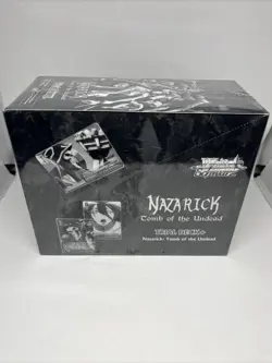 Trial Deck+ Display Box Nazarick: Tomb of the Undead Overlord Weiss Schwarz - Image 2