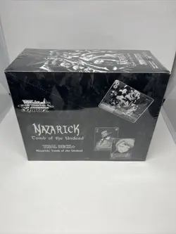 Trial Deck+ Display Box Nazarick: Tomb of the Undead Overlord Weiss Schwarz - Image 4