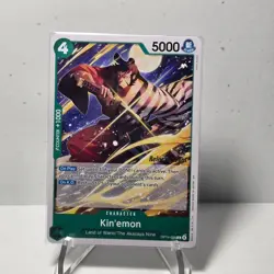 Kin'emon - The Azure Sea's Seven Release Event Cards (OP14 RE) - Image 1