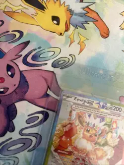 Pokemon TCG Eevee EX Prismatic Evolutions Special Illustration Card 174 - Image 4