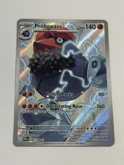 Pokemon TCG Probopass Perfect Order Illustration Rare 96/88 Holo Card - Image 1