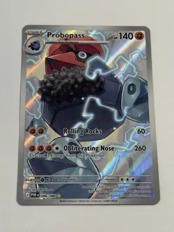 Pokemon TCG Probopass Perfect Order Illustration Rare 96/88 Holo Card - Image 2