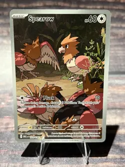 Spearow - 151/132 Full Art Card - Pokemon NM/M - Image 1