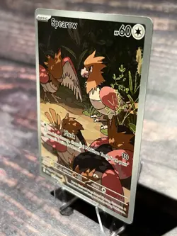 Spearow - 151/132 Full Art Card - Pokemon NM/M - Image 3