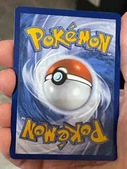 POKEMON STEELIX 125/182 RARE COSMOS HOLO BLEED WITH SWIRL IN BLEED AREA NM CARD - Image 2