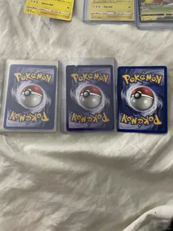 Lot Of Pikachu Pokemon Cards - Image 3