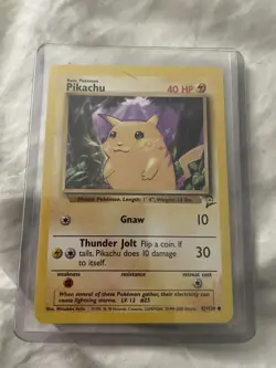 Lot Of Pikachu Pokemon Cards - Image 4