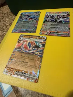Pokemon TCG Holo Card Bundle - Lapras ex, Greninja ex, Ceruledge ex Foil - Image 2