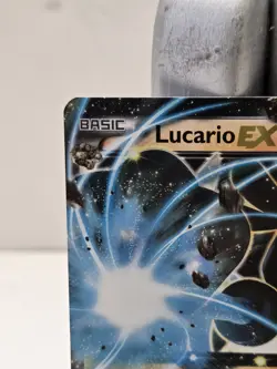 Pokemon Lucario EX Holo Card XY-Furious Fists Series 54/111 - Image 3