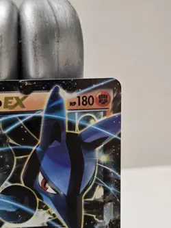 Pokemon Lucario EX Holo Card XY-Furious Fists Series 54/111 - Image 4