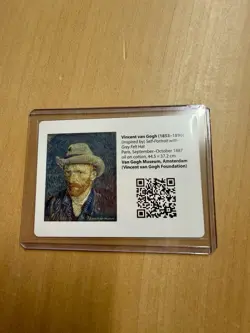 Pokemon Card English - Pikachu Grey Felt Hat #085 - Van Gogh Promo - PSA 9 MINT - Image 4