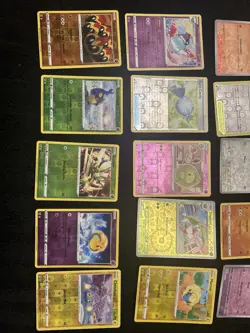 Lot 5⃣: Common Reverse Holo Pokemon Cards TCG Random Modern Bulk Lot ~2020 - Image 3