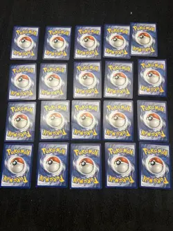Lot 5⃣: Common Reverse Holo Pokemon Cards TCG Random Modern Bulk Lot ~2020 - Image 5