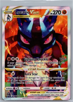 Lucario VSTAR Promo SWSH: Sword & Shield Promo Cards SWSH291 NM - Image 1