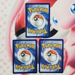 Piplup 042 + Chimchar 041 + Turtwig 040 - First Partner Pokemon Cards - #L143 - Image 2