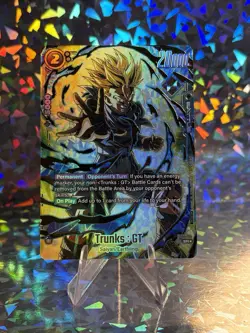 Trunks : GT FB04-114 Championship Tournament Prize Promo Dragon Ball Card - Image 1