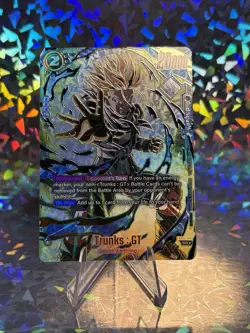 Trunks : GT FB04-114 Championship Tournament Prize Promo Dragon Ball Card - Image 2
