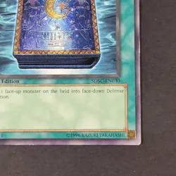 Yugioh TCG - Book of Moon - SDSC-EN030 - 1st Edition - LP - Common - Spell 2014 - Image 4