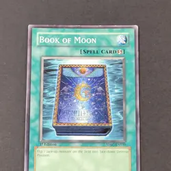 Yugioh TCG - Book of Moon - SDSC-EN030 - 1st Edition - LP - Common - Spell 2014 - Image 5